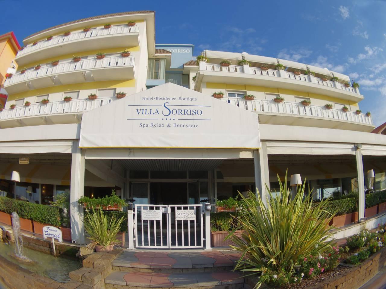 Hotel Villa Sorriso ليدو دي يسولو المظهر الخارجي الصورة