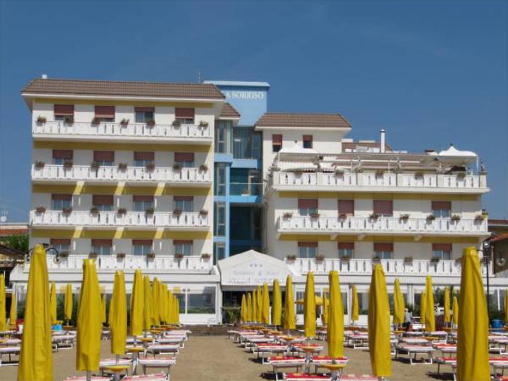 Hotel Villa Sorriso ليدو دي يسولو المظهر الخارجي الصورة