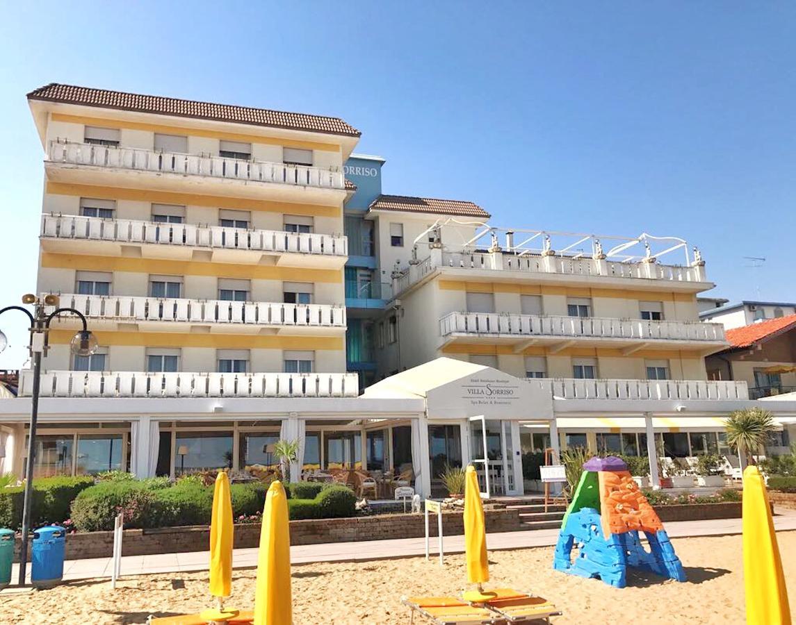 Hotel Villa Sorriso ليدو دي يسولو المظهر الخارجي الصورة
