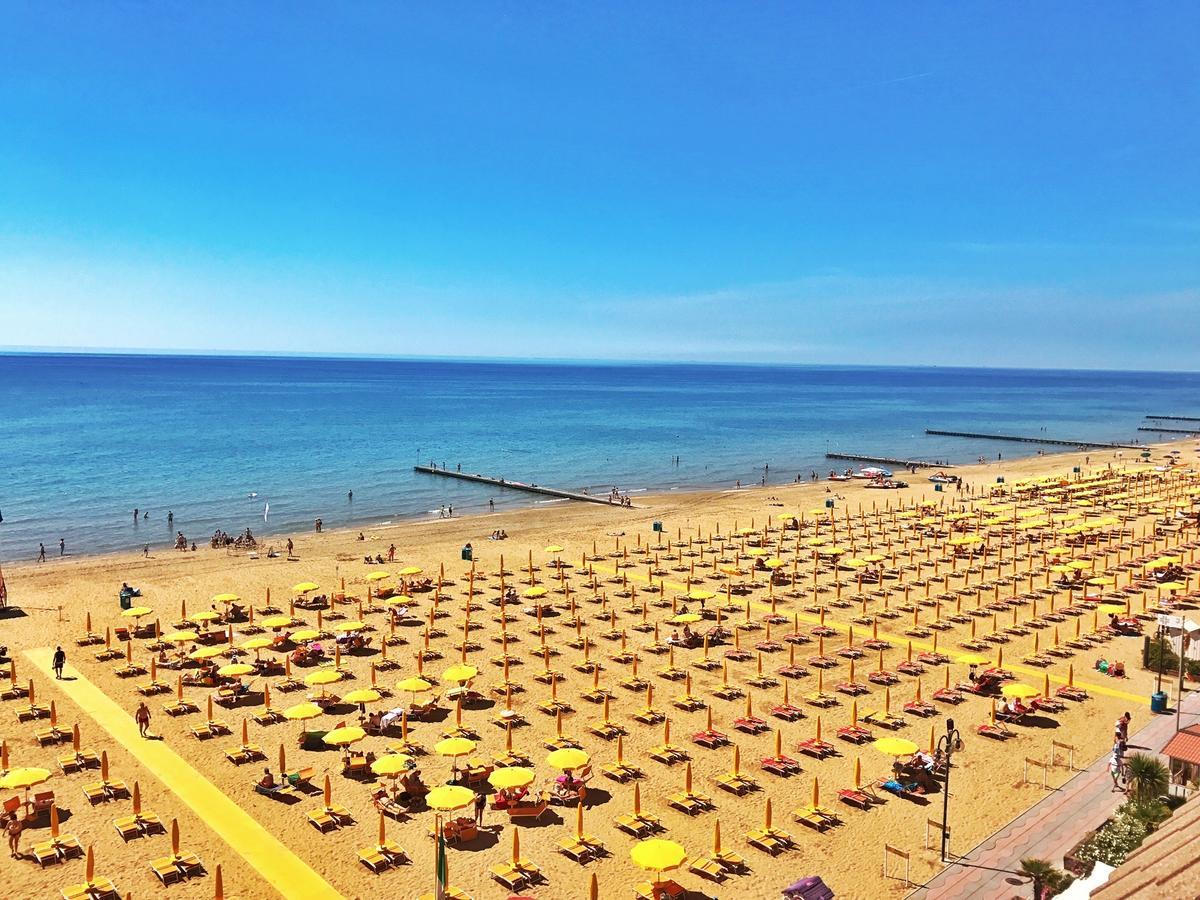 Hotel Villa Sorriso ليدو دي يسولو المظهر الخارجي الصورة